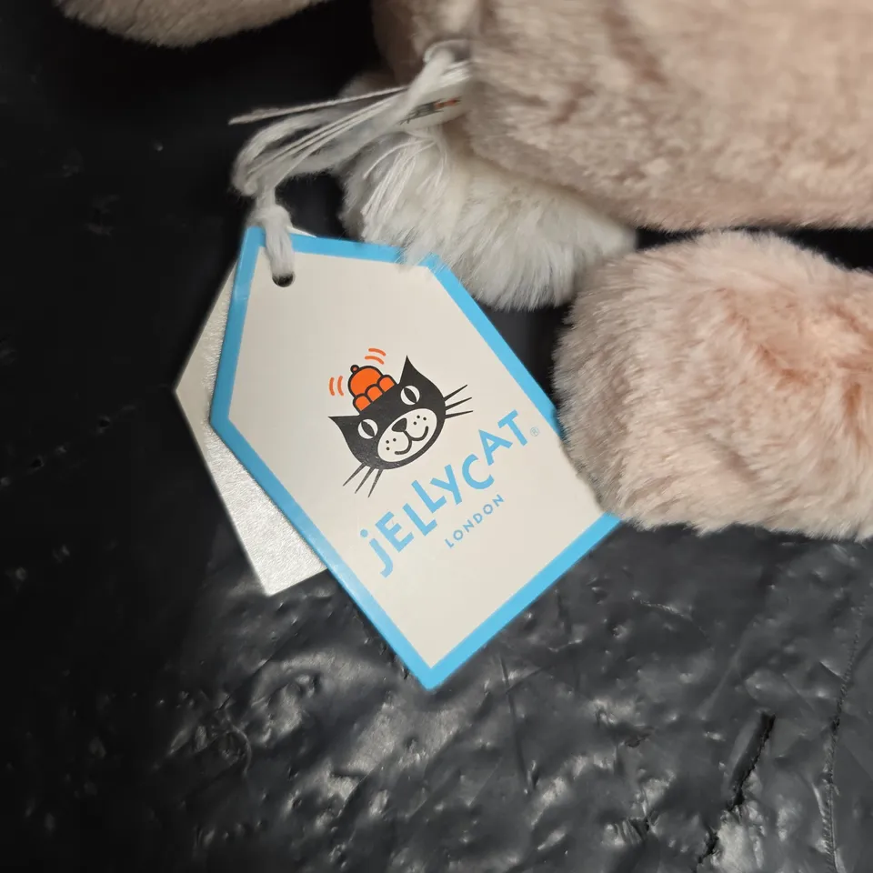 JELLYCAT LITTLE BLOSSOM BLUSH BUNNY CHERRY – PLUSH TOY