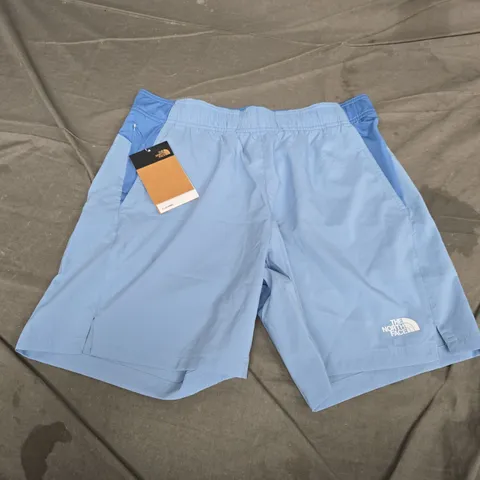 THE NORTH FACE MEN'S 7-INCH SHORT – STEEL BLUE - MEDIUM