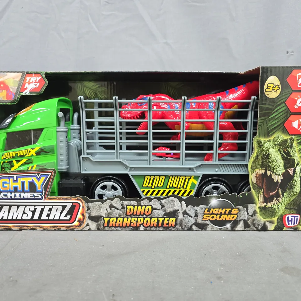 TEAMSTERZ LIGHT & SOUND DINOSAUR TRANSPORTER