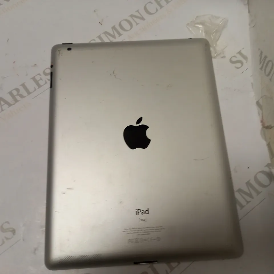 APPLE IPAD MODEL A1395 32GB