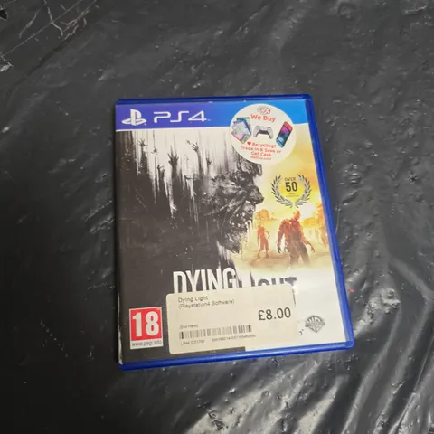 DYING LIGHT – PLAYSTATION 4 GAME CASE (PS4)