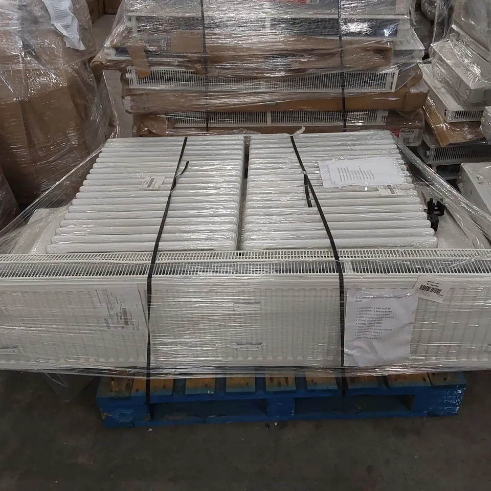 PALLET OF ASSORTED UNCHECKED RADIATORS