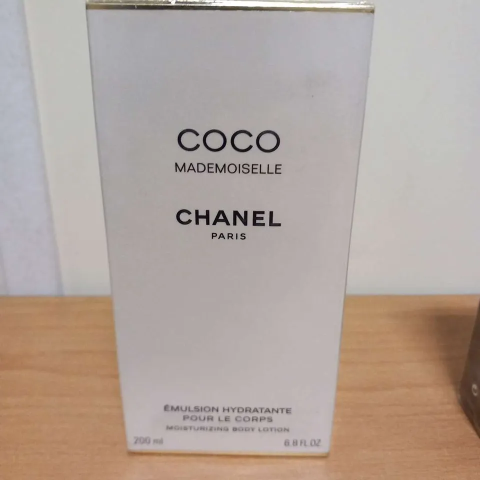 BOXED AND SEALED CHANEL COCO MADEMOISELLE MOISTURIZING BODY LOTION 200ML