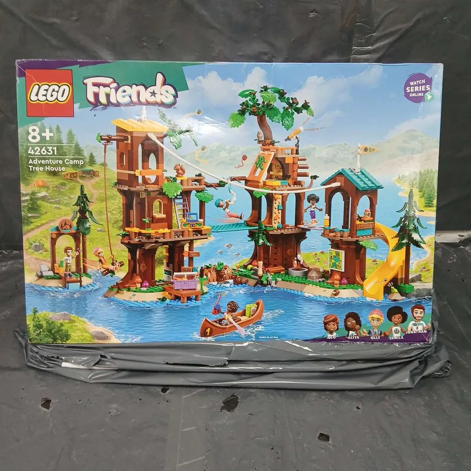 BOXED LEGO FRIENDS ADVENTURE CAMP TREE HOUSE MINI-DOLLS SET 42631 RRP £114.99