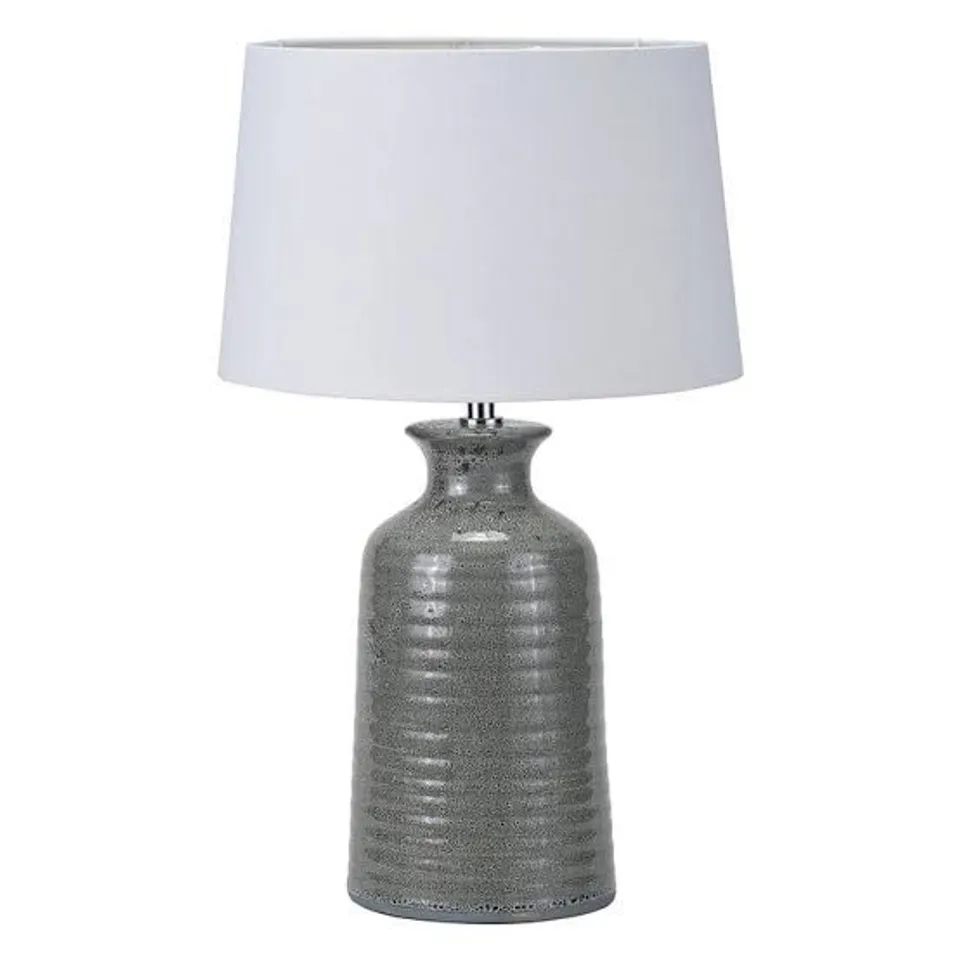 BOXED COMPLETE WITH SHADE TABLE LAMP