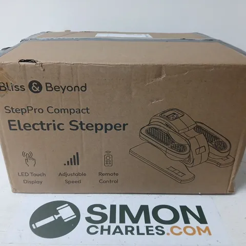 BLISS & BEYOND STEPPRO COMPACT ELECTRIC STEPPER BOXED