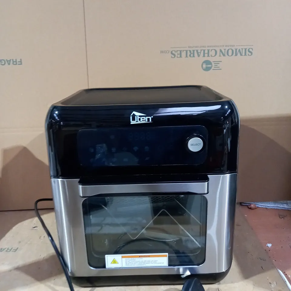 UTEN AUTOMATIC MULTIFUNCTIONAL AIR FRYER OVEN SMART TABLETOP OVEN 1500W