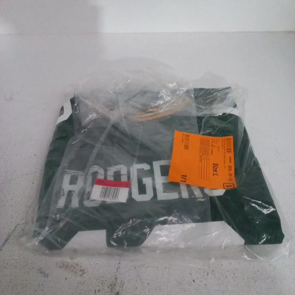 GREEN BAY PACKERS NIKE GAME JERSEY – RODGERS #12, SIZE L