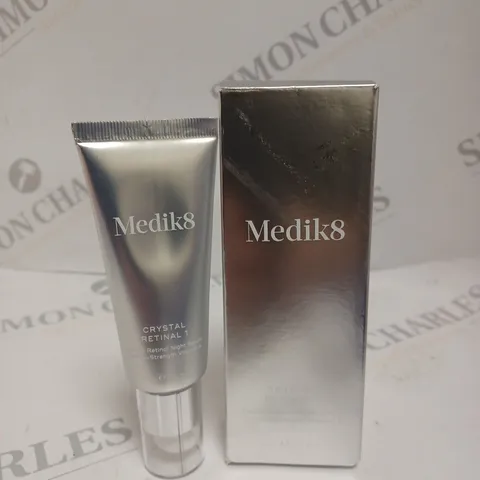 BOXED MEDIK8 CRYSTAL RETINAL 1 NIGHT SERUM - 30ML