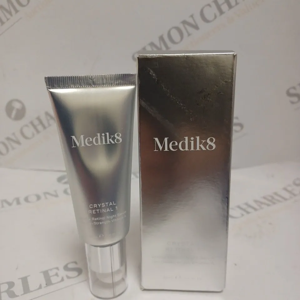 BOXED MEDIK8 CRYSTAL RETINAL 1 NIGHT SERUM - 30ML