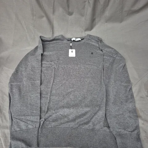 FATHER SONS SWEATER IN GREY SIZE XXL