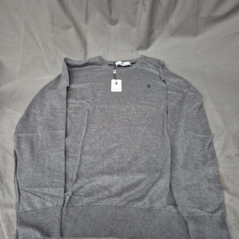 FATHER SONS SWEATER IN GREY SIZE XXL