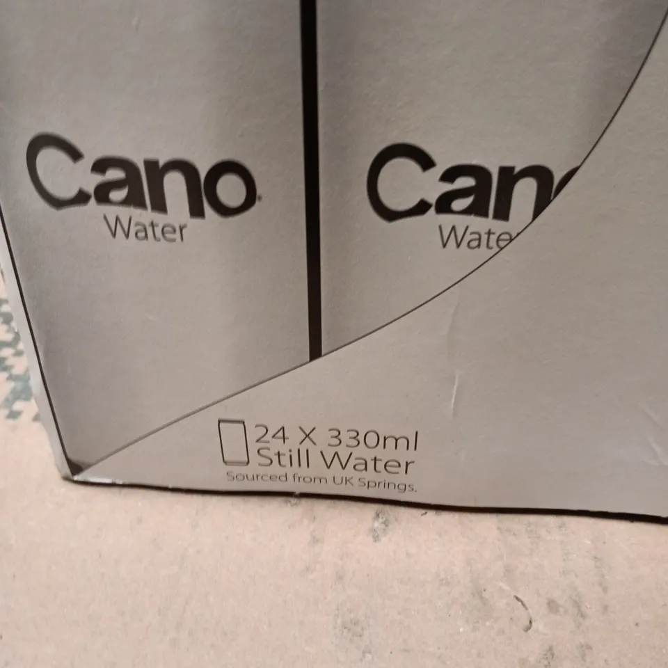CANO WATER STILL WATER – 24 X 330ML BOX