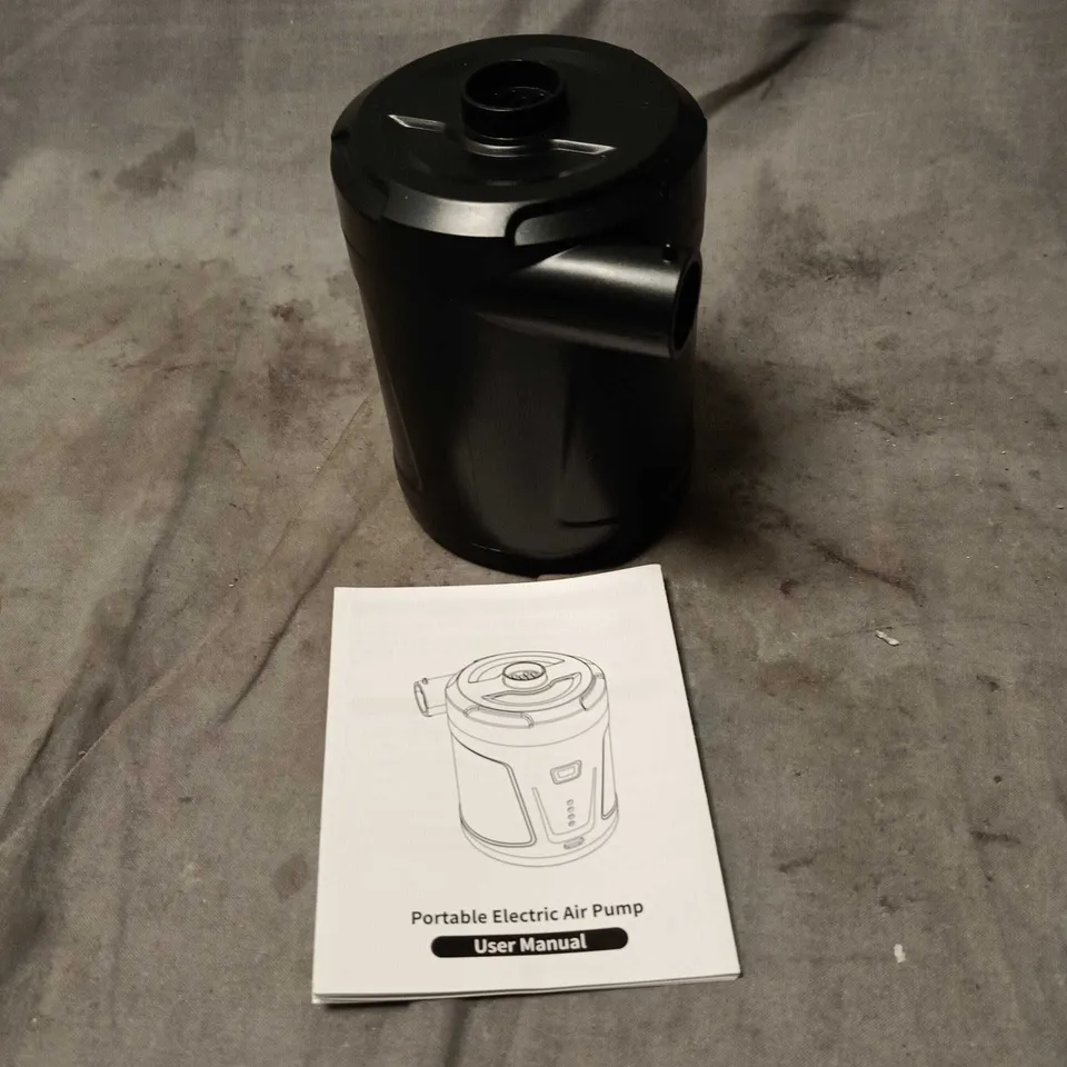 PORTABLE ELECTRIC AIR PUMP