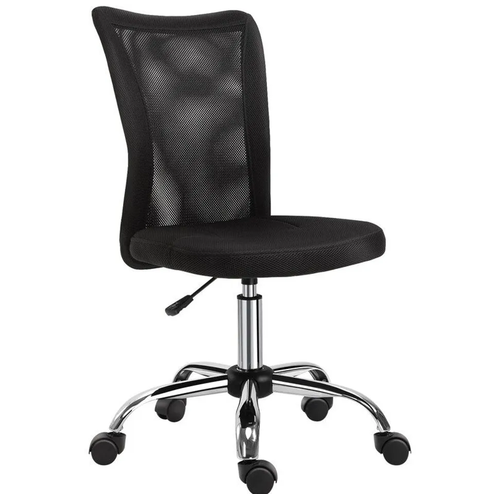 BOXED BLACK FRAME MONTY ERGONOMIC DESK CHAIR