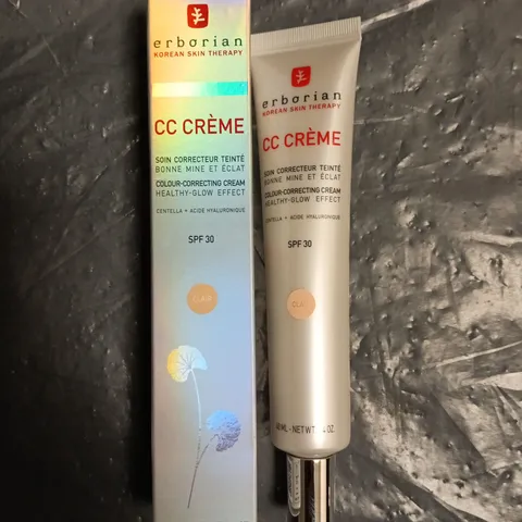 ERBORIAN CC CRΓME COLOUR CORRECTING CREAM (40ML)