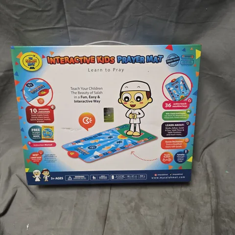INTERACTIVE KIDS PRAYER MAT – LEARN TO PRAY (36 TOUCH KEYS)