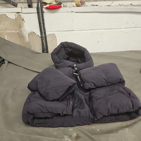 MANGO KIDS GIRL ANORAK 012 VALERIA NAVY – UK SIZE 6 (116 CM)