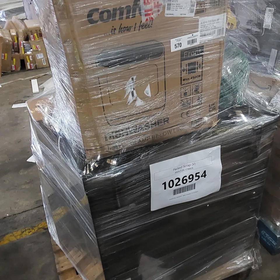PALLET OF APPROXIMATELY 12 ASSORTED HOUSEHOLD & ELECTRICAL PRODUCTS TO INCLUDE