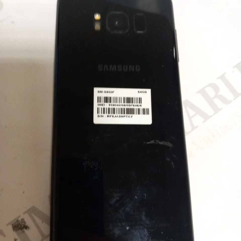 SAMSUNG GALAXY S8 MOBILE PHONE
