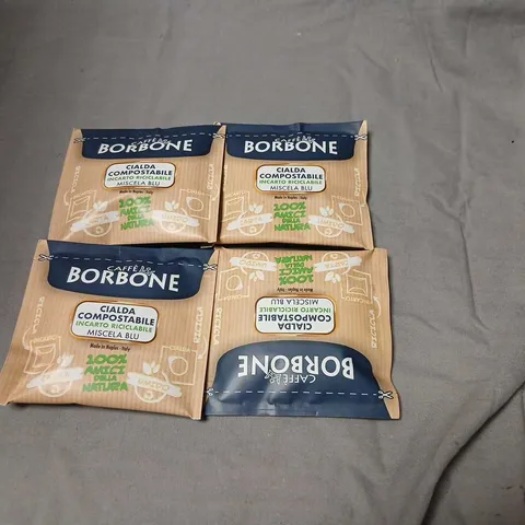 BORBONE CAFFÈ CAPSULE PODS – COMPOSTABLE, BULK BOX LOT