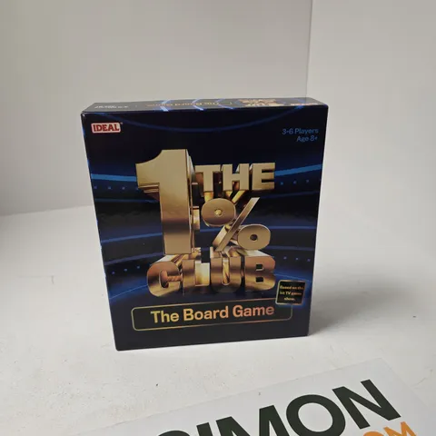 IDEAL THE 1% CLUB β THE BOARD GAME