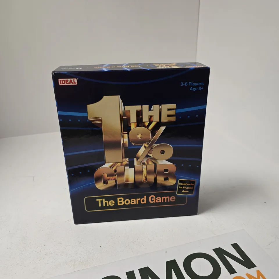 IDEAL THE 1% CLUB – THE BOARD GAME