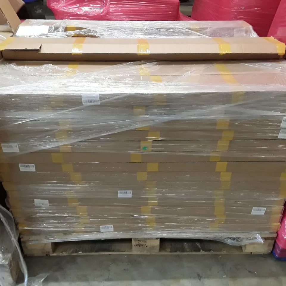PALLET TO CONTAIN AN ASSORTMENT OF BED RAIL SAFETY SIDES 