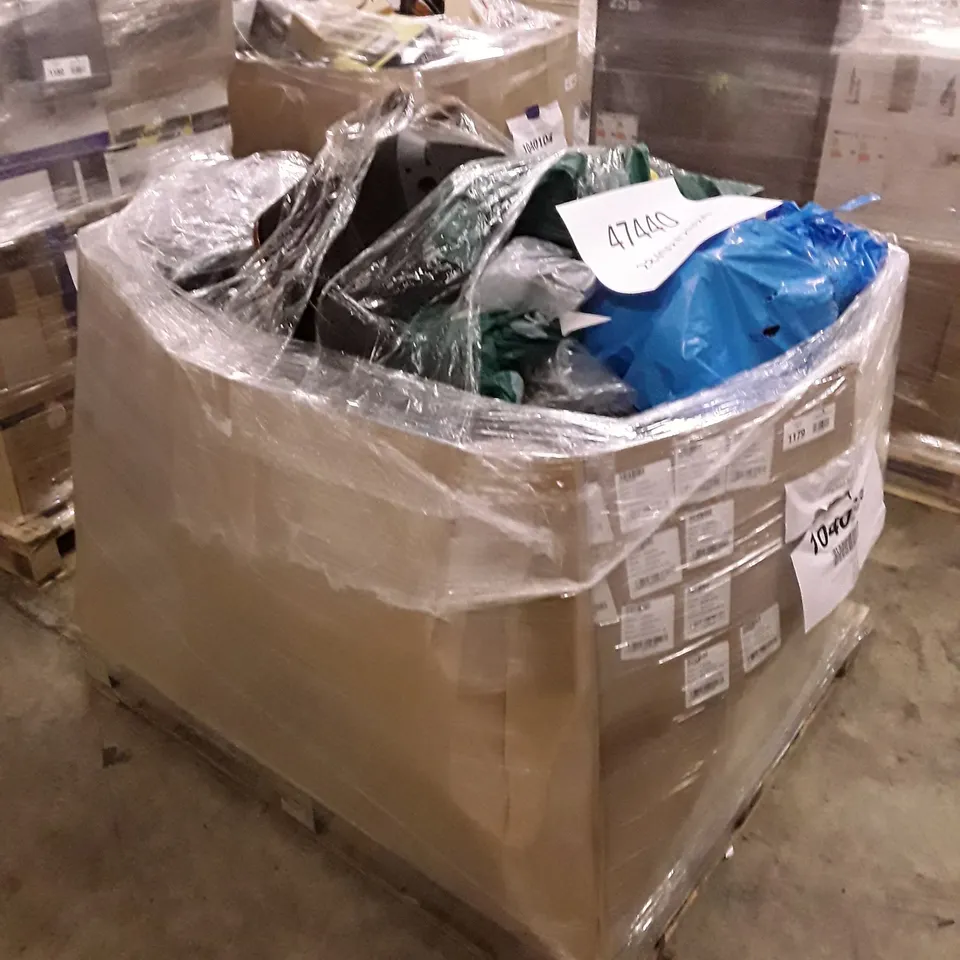 PALLET OF APPROXIMATELY 21 UNPROCESSED RAW RETURN HOUSEHOLD AND ELECTRICAL GOODS TO INCLUDE;
