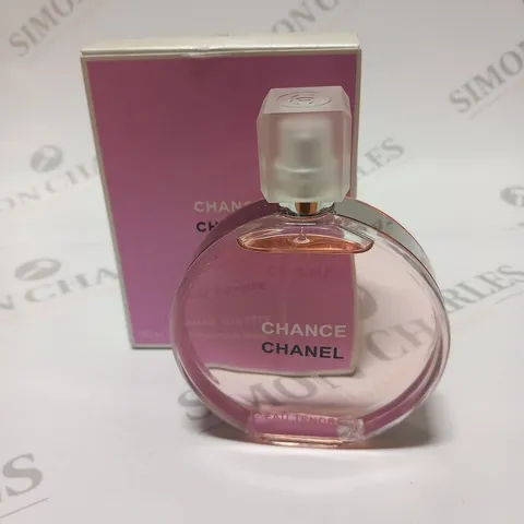 BOXED CHANCE CHANEL EAU TENDRE EAU DE TOILETTE 100ML