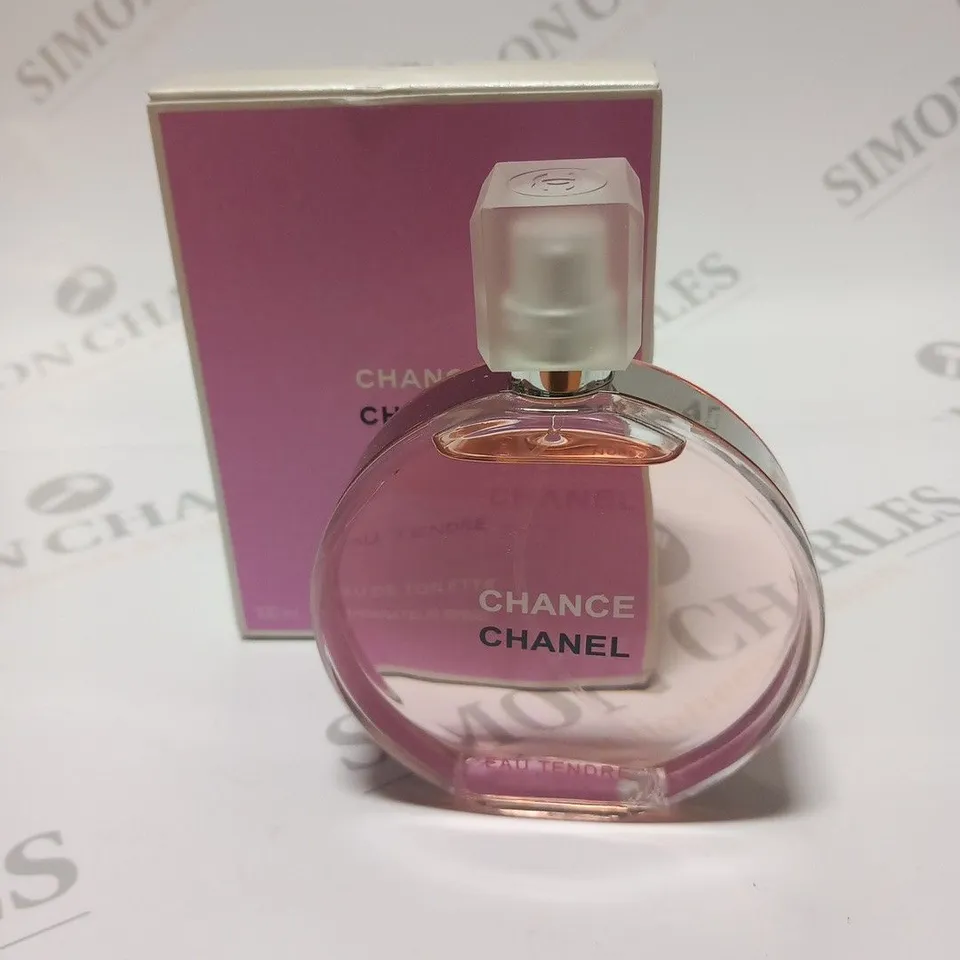 BOXED CHANCE CHANEL EAU TENDRE EAU DE TOILETTE 100ML