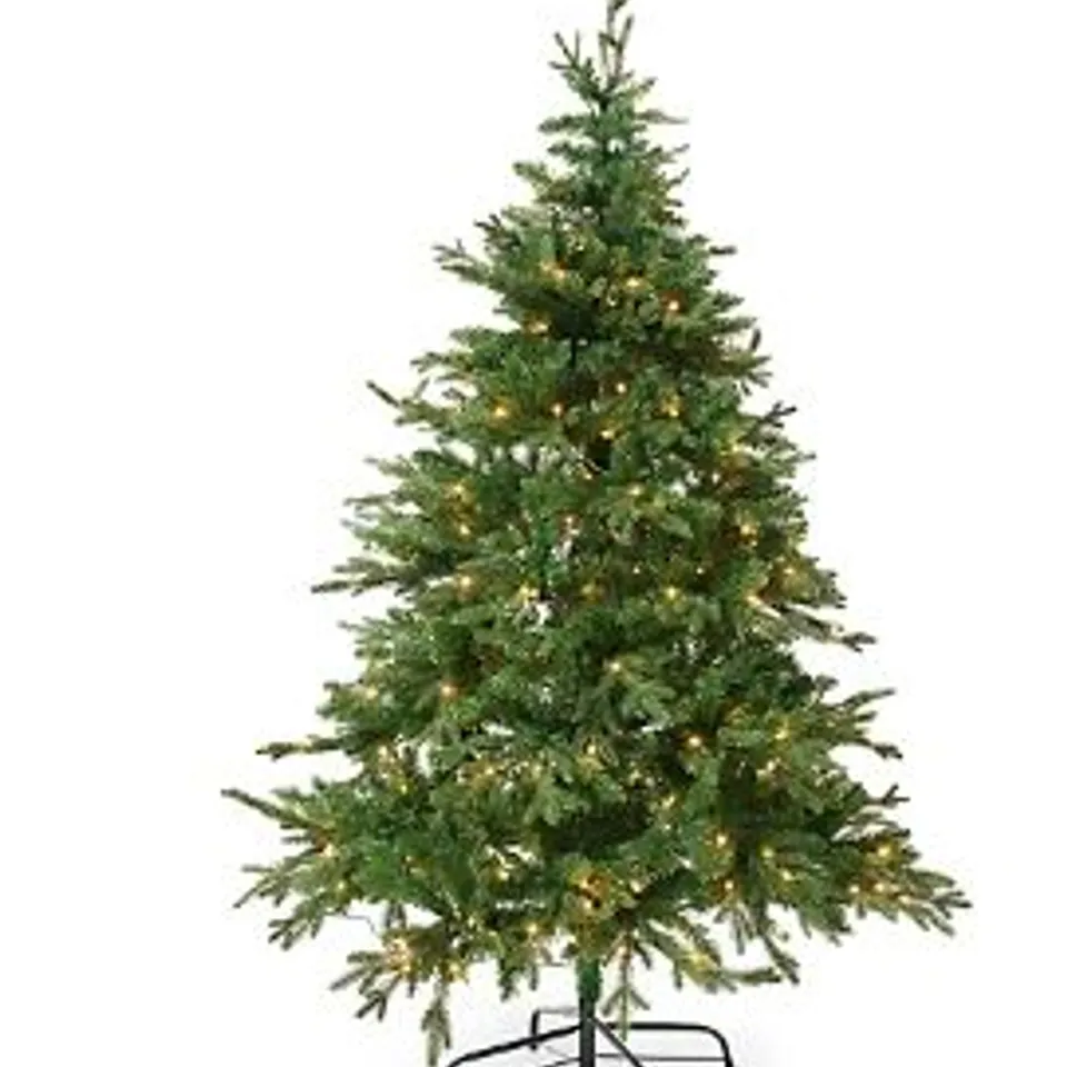 BOXED HOME REFLECTIONS PRE-LIT CHRISTMAS TREE - 7FT - COLLECTION ONLY