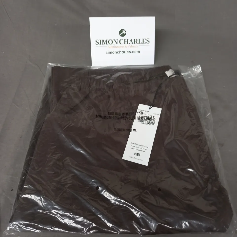 SEALED SAHARA LONDON PONTE BUBBLE TROUSER IN KHAKI SIZE 5R