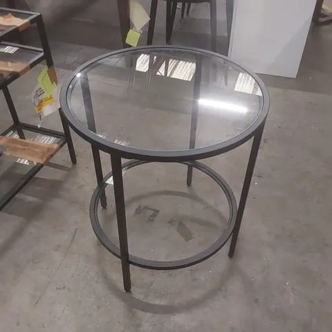 SEMIHA SIDE TABLE WITH STORAGE