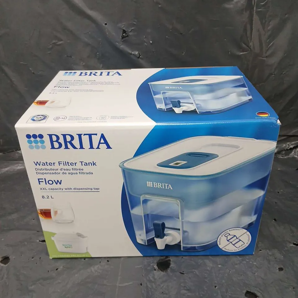 BOXED BRITA FLOW WATER FILTER TANK - 8.2L