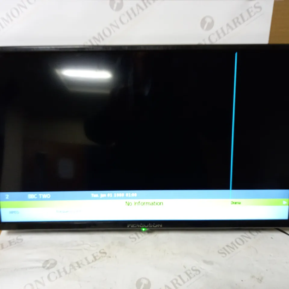 FERGUSON F2420FS-12V 12 VOLT 24 INCH HD READY LED DIGITAL CARAVAN TV WITH BUILT-IN DVD PLAYER