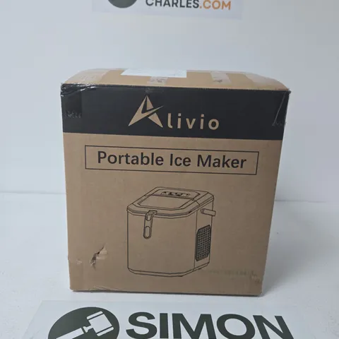 LIVIO PORTABLE ICE MAKER – BOXED