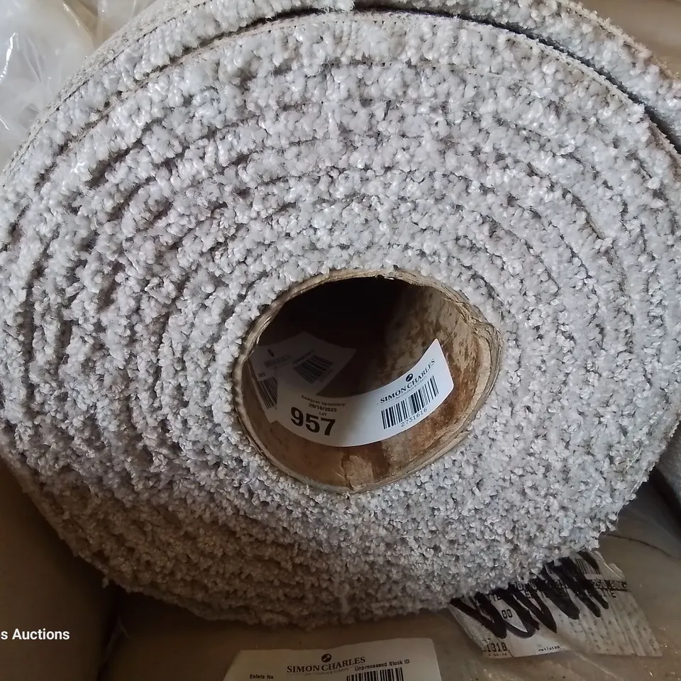 ROLL OF QUALITY FIRST IMPRESSIONS DEMEANOR CARPET APPROXIMATELY 4M × 6.1M