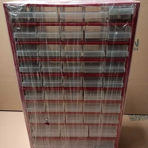 SEALEY RED 44-DRAWER CABINET BOX STORAGE ORGANIZER 