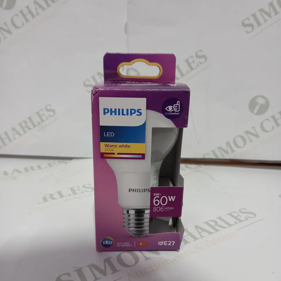 PHILIPS LED WARM LIGHT 806 LUMEN