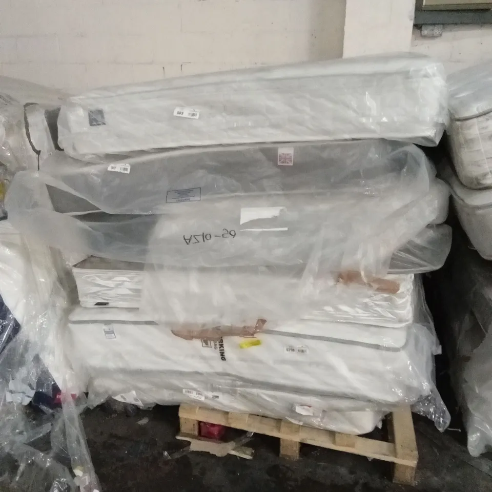 APPROX 7 x ASSORTED DESIGNER MATTRESSES