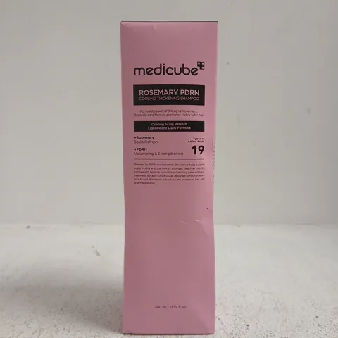 MEDICUBE ROSEMARY PDRN COOLING THICKENING SHAMPOO 400 ML