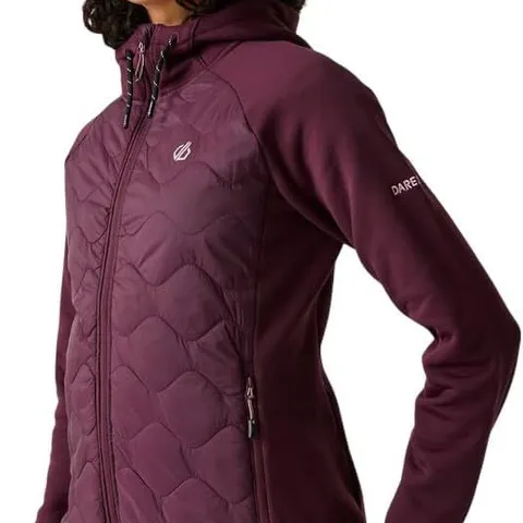 BRAND NEW DARE 2B TORREK FLEXY HYBRID JACKET IN FIG - 10