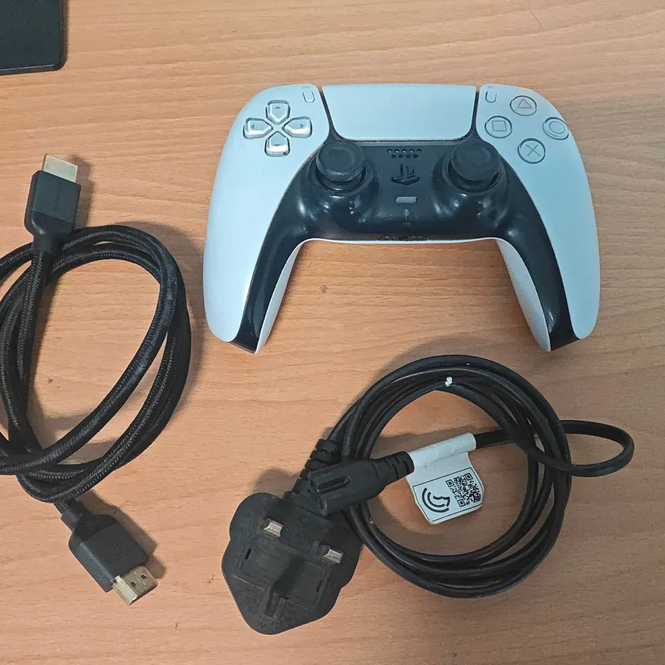 UNBOXED SONY PLAYSTATION 5 DISC EDITION CONSOLE WITH CONTROLLER