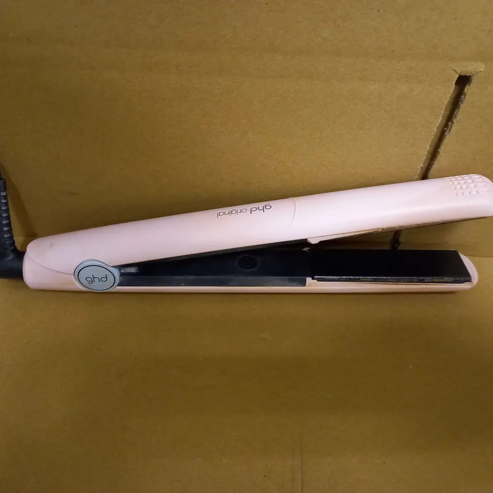 GHD ORIGINAL STYLER - HAIR STRAIGHTENERS (LIMITED EDITION SOFT PINK)