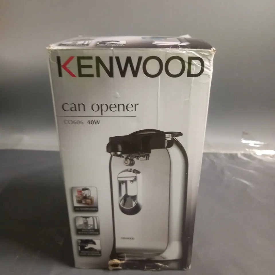 KENWOOD CAN OPENER 40W CO606
