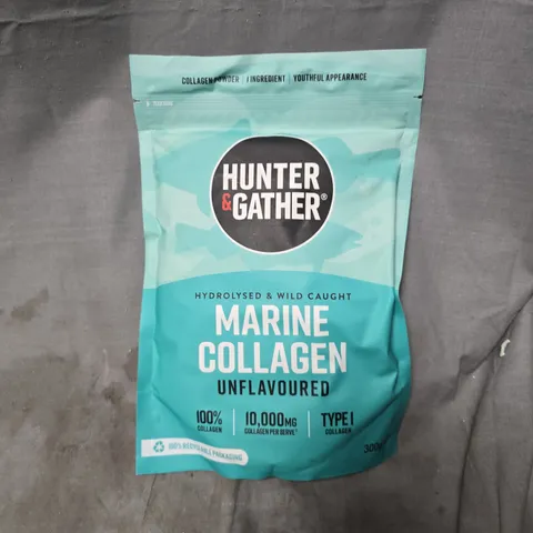 HUNTER & GATHER MARINE COLLAGEN UNFLAVOURED (300G)