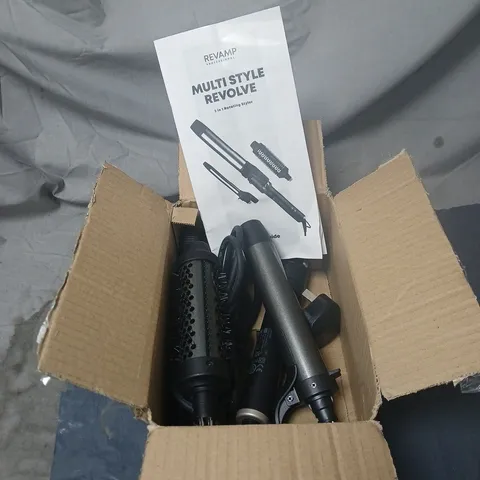 REVAMP MULTI STYLE REVOLVE BRUSH WITH MANUAL