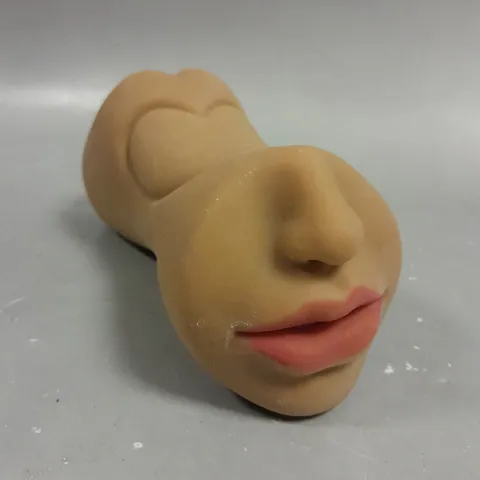 BOXED REAL FEEL 3-IN-1 DOUBLE ENDED MALE MASTURBATOR