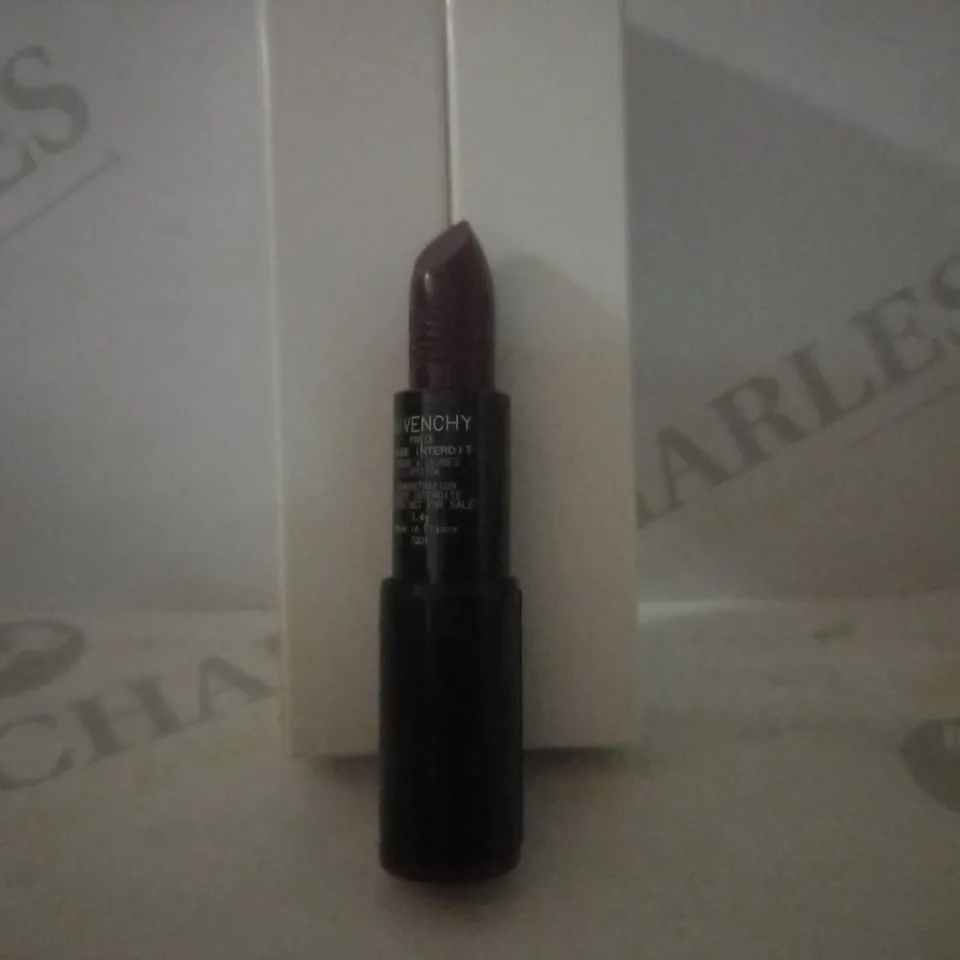 BOX OF APPROX 10 GIVENCHY TESTER LIPSTICKS #PURPLE FICTION